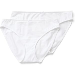 Tchibo - 2 Slips - Damen - Gr. L - weiss Tchibo - 2 Slips - Damen - Gr. L - weiss