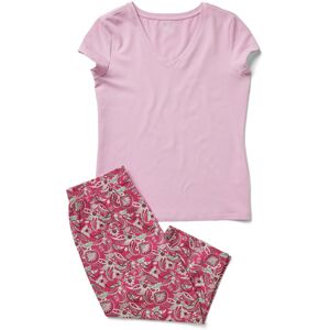 Tchibo - 3/4-Pyjama-Set - Damen - Gr. S - rosa Tchibo - 3/4-Pyjama-Set - Damen - Gr. S - rosa