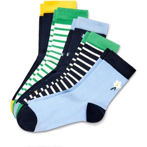 Tchibo - 5 Paar Socken - Damen - Gr. 35-38 - dunkelblau Tchibo - 5 Paar Socken - Damen - Gr. 35-38 - dunkelblau