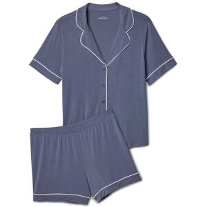 Tchibo - Shorty-Pyjama-Set - Damen - Gr. S - weiß Tchibo - Shorty-Pyjama-Set - Damen - Gr. S - weiß