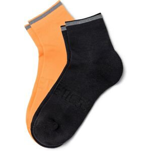 Tchibo - 2 Paar Laufsocken - Unisex - Gr. 43-46 - orange Tchibo - 2 Paar Laufsocken - Unisex - Gr. 43-46 - orange