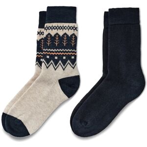 Tchibo - 2 Paar Thermosocken - Damen - Gr. 35-38 - weiß Tchibo - 2 Paar Thermosocken - Damen - Gr. 35-38 - weiß