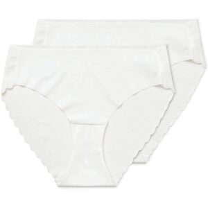 Tchibo - 2 Magic-Cut-Slips - Damen - Gr. S - weiss Tchibo - 2 Magic-Cut-Slips - Damen - Gr. S - weiss