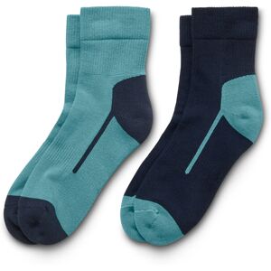 Tchibo - 2 Paar kurze Sportsocken - Unisex - Gr. 43-46 - türkis Tchibo - 2 Paar kurze Sportsocken - Unisex - Gr. 43-46 - türkis