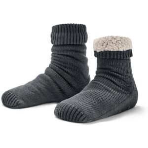 Tchibo - Hausschuh-Socken - Damen - Gr. 36-37 - anthrazit Tchibo - Hausschuh-Socken - Damen - Gr. 36-37 - anthrazit