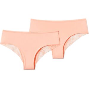 Tchibo - 2 Hipster - Damen - Gr. L - apricot Tchibo - 2 Hipster - Damen - Gr. L - apricot