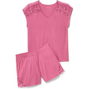 Tchibo - Shorty-Pyjama-Set - Damen - Gr. M - rosé Tchibo - Shorty-Pyjama-Set - Damen - Gr. M - rosé
