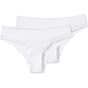 Tchibo - 2 Brazilslips - Damen - Gr. XL - weiss Tchibo - 2 Brazilslips - Damen - Gr. XL - weiss
