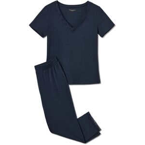 Tchibo - Pyjama - Damen - Gr. M - dunkelblau Tchibo - Pyjama - Damen - Gr. M - dunkelblau