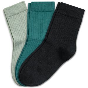 Tchibo - 3 Paar Ripp-Socken - Damen - Gr. 35-38 - schwarz Tchibo - 3 Paar Ripp-Socken - Damen - Gr. 35-38 - schwarz