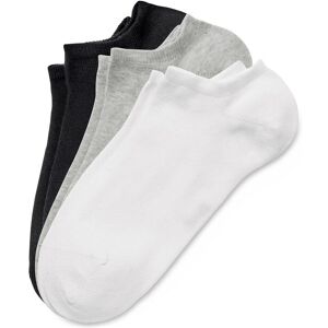 Tchibo - 3 Paar Sneakersocken - Damen - Gr. 35-38 - schwarz Tchibo - 3 Paar Sneakersocken - Damen - Gr. 35-38 - schwarz