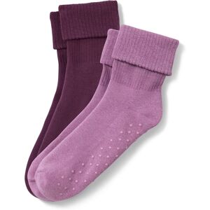 Tchibo - 2 Paar Stoppersocken - Damen - Gr. 39-42 - dunkellila Tchibo - 2 Paar Stoppersocken - Damen - Gr. 39-42 - dunkellila