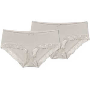 Tchibo - 2 Pantys - Damen - Gr. L - hellbraun Tchibo - 2 Pantys - Damen - Gr. L - hellbraun