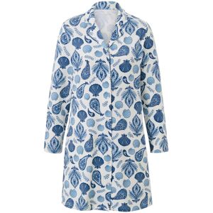 Tchibo - Nachthemd - Damen - Gr. L - weiss/paisley Tchibo - Nachthemd - Damen - Gr. L - weiss/paisley