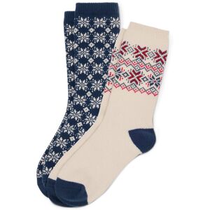 Tchibo - 2 Paar Norweger-Socken - Damen - Gr. 35-38 - dunkelblau Tchibo - 2 Paar Norweger-Socken - Damen - Gr. 35-38 - dunkelblau