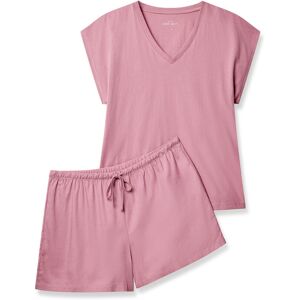 Tchibo - Shorty-Pyjama-Set - Damen - Gr. 38 - rosa Tchibo - Shorty-Pyjama-Set - Damen - Gr. 38 - rosa