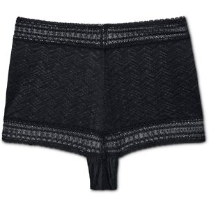 Tchibo - Spitzen-Panty - Damen - Gr. XS - schwarz Tchibo - Spitzen-Panty - Damen - Gr. XS - schwarz
