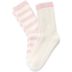 Tchibo - Wollsocken - Größe 35-38 - creme gestreift Tchibo - Wollsocken - Größe 35-38 - creme gestreift