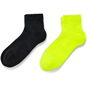 Tchibo - 2 Paar kurze Sportsocken - Unisex - Gr. 35-38 - gelb Tchibo - 2 Paar kurze Sportsocken - Unisex - Gr. 35-38 - gelb