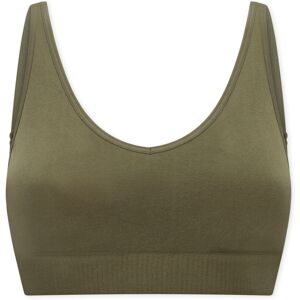 Schiesser Soft-BH mit Pads - Damen - Gr. L - khaki Schiesser Soft-BH mit Pads - Damen - Gr. L - khaki
