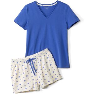 Tchibo - Shorty-Pyjama - Damen - Gr. M - creme Tchibo - Shorty-Pyjama - Damen - Gr. M - creme