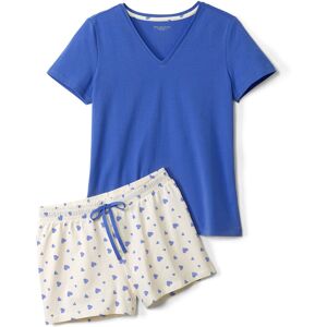 Tchibo - Shorty-Pyjama - Damen - Gr. M - creme Tchibo - Shorty-Pyjama - Damen - Gr. M - creme