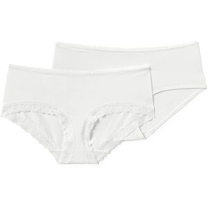 Tchibo - 2 Pantys - Damen - Gr. S - weiss Tchibo - 2 Pantys - Damen - Gr. S - weiss