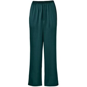 Tchibo - Pyjamahose aus reiner Seide - Damen - Gr. 38 - dunkelgrün Tchibo - Pyjamahose aus reiner Seide - Damen - Gr. 38 - dunkelgrün