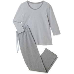 Tchibo - Pyjama - Damen - Gr. S - weiss/gestreift Tchibo - Pyjama - Damen - Gr. S - weiss/gestreift