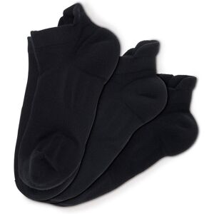 Tchibo - 3 Paar Sportsocken - Unisex - Gr. 43-46 - schwarz Tchibo - 3 Paar Sportsocken - Unisex - Gr. 43-46 - schwarz