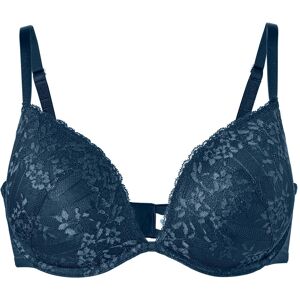Tchibo - Push-up-BH mit Spitze - Damen - Gr. 80A - dunkelblau Tchibo - Push-up-BH mit Spitze - Damen - Gr. 80A - dunkelblau