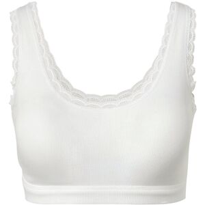 Tchibo - Bustier aus Rippe - Damen - Gr. XS - weiss Tchibo - Bustier aus Rippe - Damen - Gr. XS - weiss