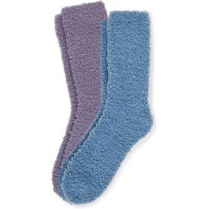 Tchibo - 2 Paar Kuschelsocken - Damen - Gr. 35-38 - blau Tchibo - 2 Paar Kuschelsocken - Damen - Gr. 35-38 - blau