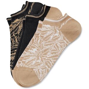 Tchibo - 3 Paar Sneakersocken - Damen - Gr. 39-42 - schwarz Tchibo - 3 Paar Sneakersocken - Damen - Gr. 39-42 - schwarz
