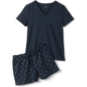 Tchibo - Shorty-Pyjama - Damen - Gr. XS - weiß Tchibo - Shorty-Pyjama - Damen - Gr. XS - weiß