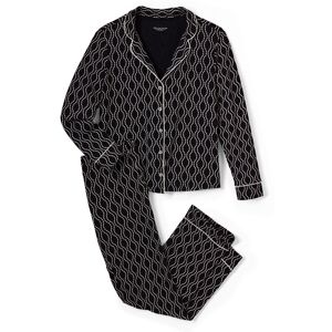 Tchibo - Pyjama - Damen - Gr. XL - schwarz Tchibo - Pyjama - Damen - Gr. XL - schwarz