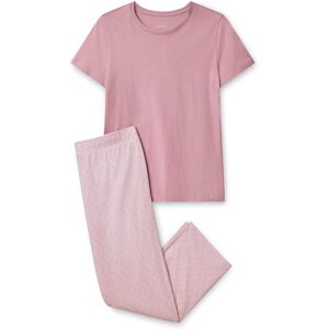 Tchibo - Pyjama-Set - Damen - Gr. L - rosa/print Tchibo - Pyjama-Set - Damen - Gr. L - rosa/print