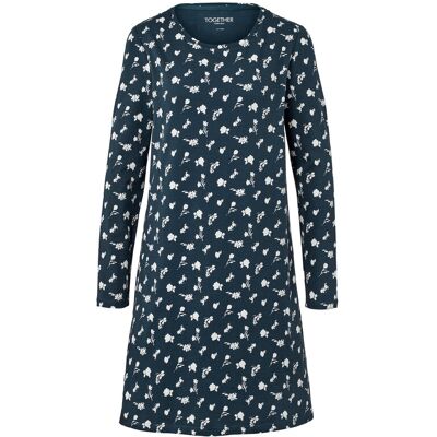 Tchibo - Nachthemd - Damen - Gr. S - dunkelblau Tchibo - Nachthemd - Damen - Gr. S - dunkelblau