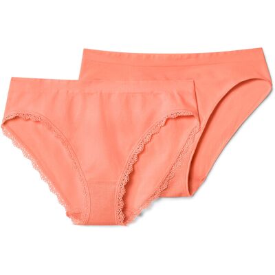 Tchibo - 2 Seamless-Slips - Damen - Gr. S - orange Tchibo - 2 Seamless-Slips - Damen - Gr. S - orange