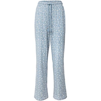 Tchibo - Pyjamahose - Damen - Gr. XXL - hellblau/geblümt Tchibo - Pyjamahose - Damen - Gr. XXL - hellblau/geblümt