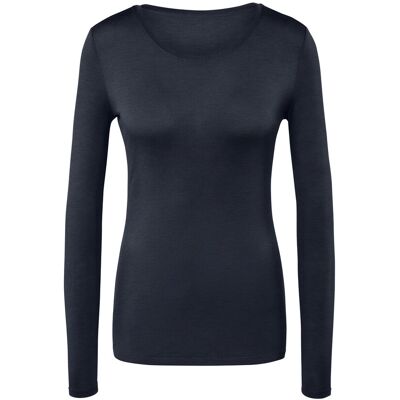 Tchibo - Thermo-Langarmshirt - Damen - Gr. S - dunkelblau Tchibo - Thermo-Langarmshirt - Damen - Gr. S - dunkelblau