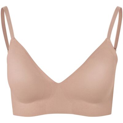 Tchibo - Komfort-BH »bonded« - Damen - Gr. 75A - beige Tchibo - Komfort-BH »bonded« - Damen - Gr. 75A - beige
