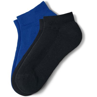 Tchibo - 2 Paar Funktions-Sportsocken - Unisex - Gr. 39-42 - schwarz Tchibo - 2 Paar Funktions-Sportsocken - Unisex - Gr. 39-42 - schwarz