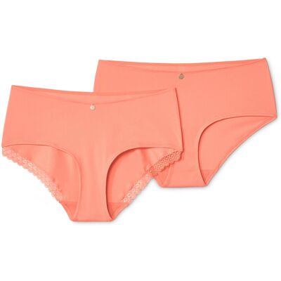 Tchibo - 2 Pantys - Damen - Gr. S - orange Tchibo - 2 Pantys - Damen - Gr. S - orange