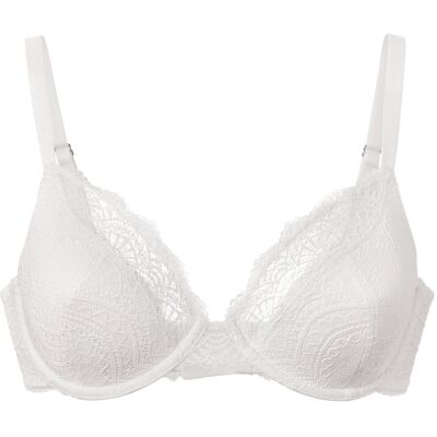Tchibo - Bügel-BH mit Spitze - Damen - Gr. 85C - weiss Tchibo - Bügel-BH mit Spitze - Damen - Gr. 85C - weiss