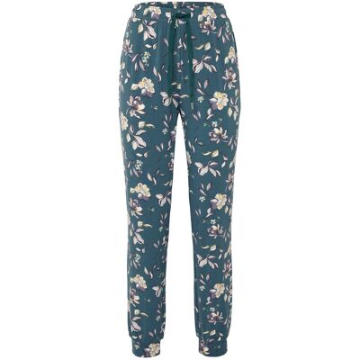 Tchibo - Pyjamahose - Damen - Gr. XS - petrol Tchibo - Pyjamahose - Damen - Gr. XS - petrol