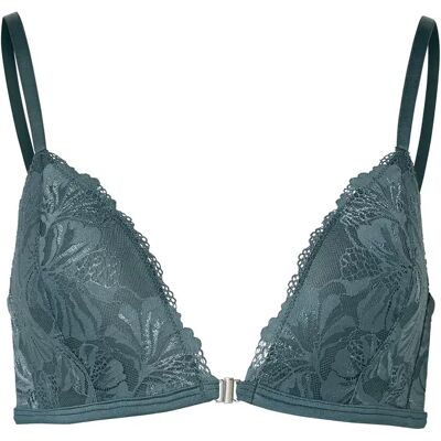 Tchibo - Soft-BH mit Spitze - Damen - Gr. 75A - petrol Tchibo - Soft-BH mit Spitze - Damen - Gr. 75A - petrol