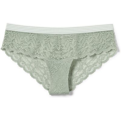Tchibo - Spitzen-Panty - Damen - Gr. M - grün Tchibo - Spitzen-Panty - Damen - Gr. M - grün