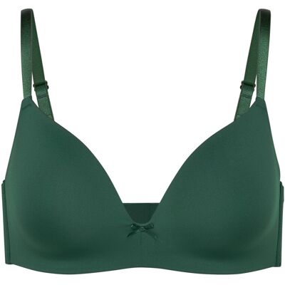 Tchibo - Softschalen-BH - Damen - Gr. 80B - dunkelgrün Tchibo - Softschalen-BH - Damen - Gr. 80B - dunkelgrün