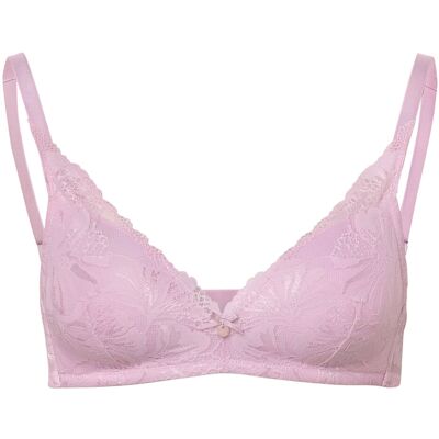 Tchibo - Softschalen-BH mit Spitze - Damen - Gr. 85B - rosa Tchibo - Softschalen-BH mit Spitze - Damen - Gr. 85B - rosa